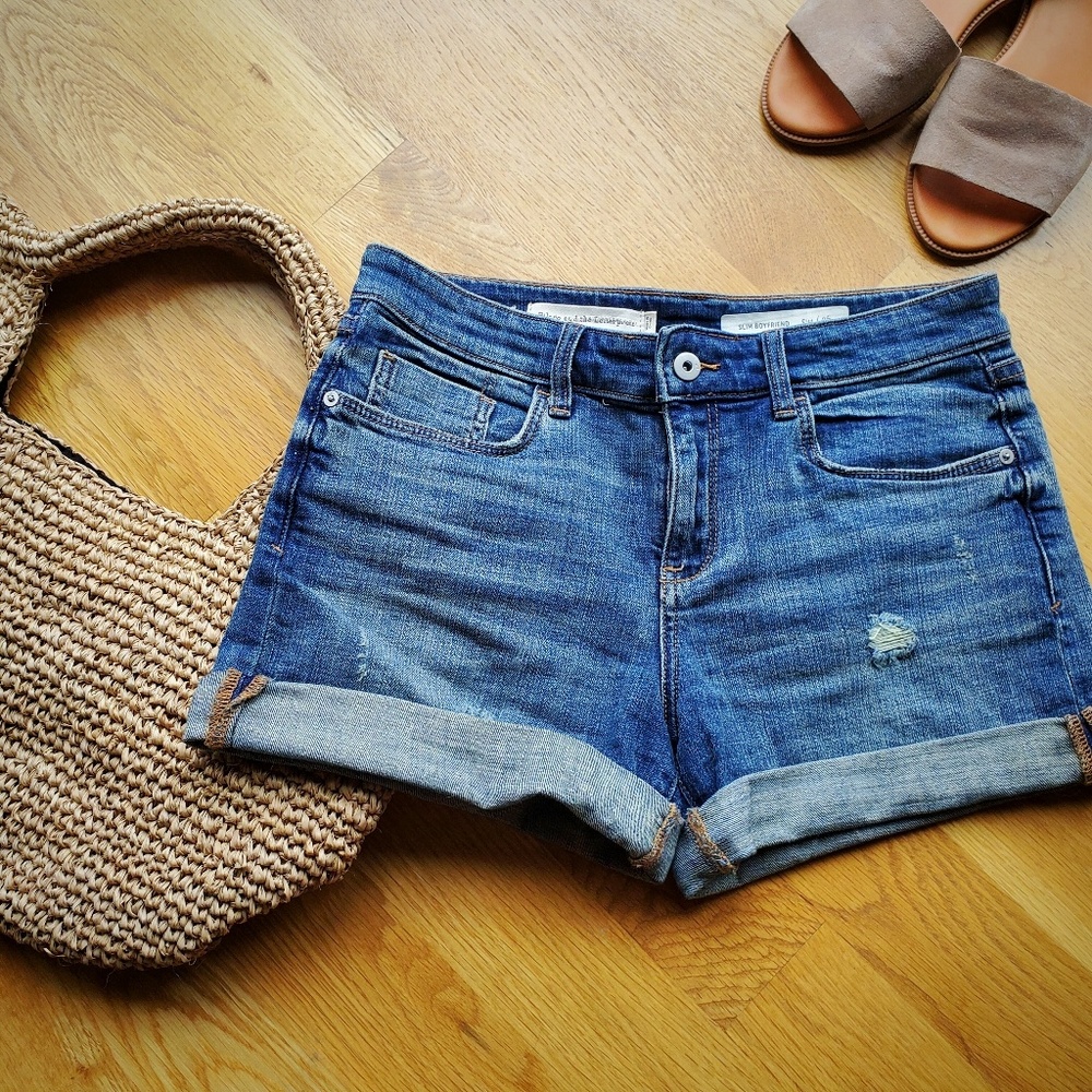Anthro Pilcro & the Letterpress Boyfriend Shorts